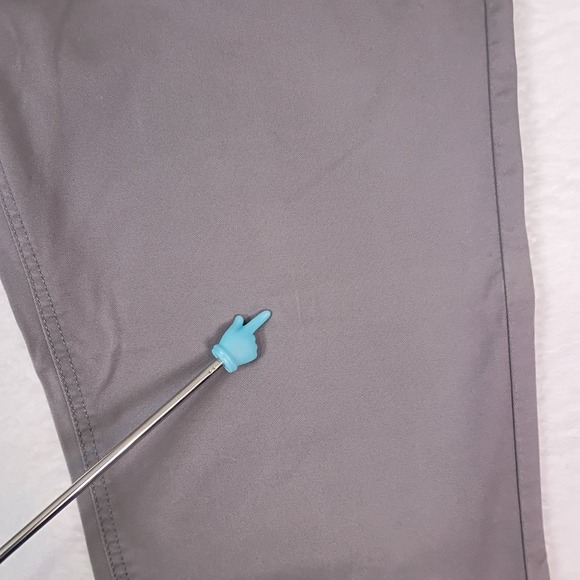 Levis 541 Athletic Fit Performance Stretch Gray Pants Mens W38 L32 Fits 40x30 - Picture 5 of 15